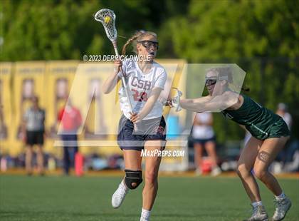 Thumbnail 2 in Cold Spring Harbor vs. Carle Place (Class D Championship) photogallery.