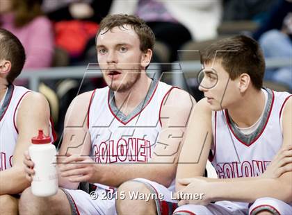 Thumbnail 3 in Covington Catholic vs Dixie photogallery.