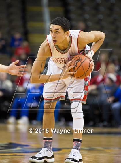 Thumbnail 2 in Covington Catholic vs Dixie photogallery.