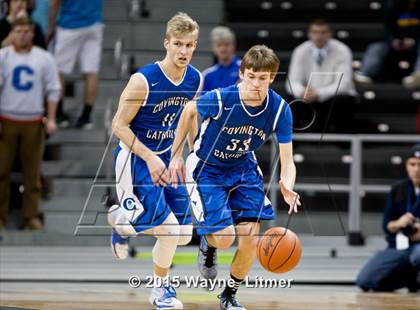 Thumbnail 3 in Covington Catholic vs Dixie photogallery.
