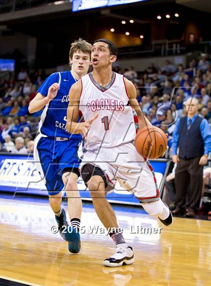 Thumbnail 2 in Covington Catholic vs Dixie photogallery.