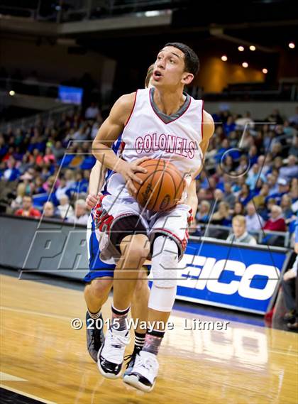 Thumbnail 3 in Covington Catholic vs Dixie photogallery.