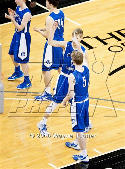 Thumbnail 3 in Covington Catholic vs Dixie photogallery.