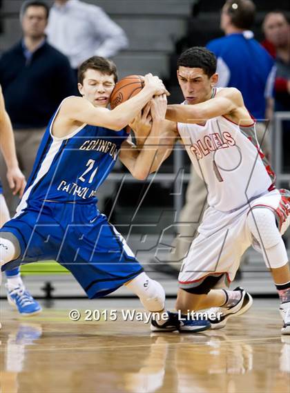 Thumbnail 2 in Covington Catholic vs Dixie photogallery.