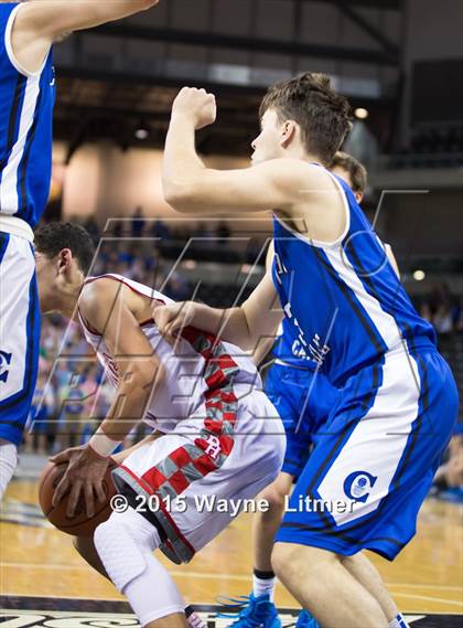 Thumbnail 1 in Covington Catholic vs Dixie photogallery.