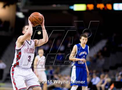 Thumbnail 3 in Covington Catholic vs Dixie photogallery.