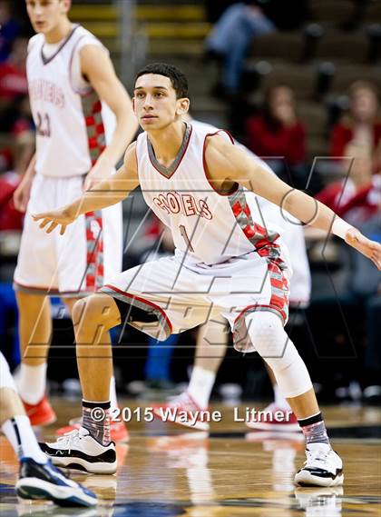 Thumbnail 1 in Covington Catholic vs Dixie photogallery.