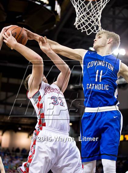 Thumbnail 3 in Covington Catholic vs Dixie photogallery.