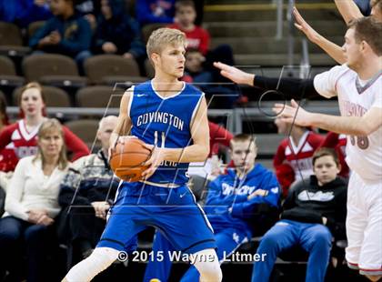 Thumbnail 1 in Covington Catholic vs Dixie photogallery.