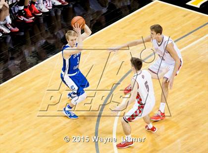 Thumbnail 1 in Covington Catholic vs Dixie photogallery.