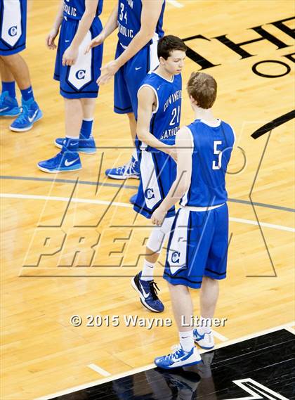 Thumbnail 2 in Covington Catholic vs Dixie photogallery.