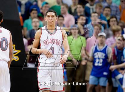 Thumbnail 2 in Covington Catholic vs Dixie photogallery.