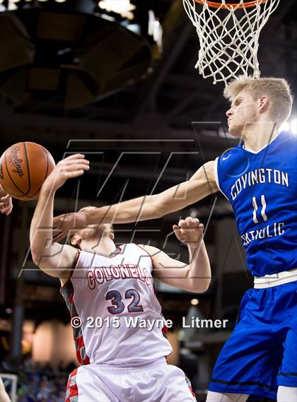 Thumbnail 1 in Covington Catholic vs Dixie photogallery.