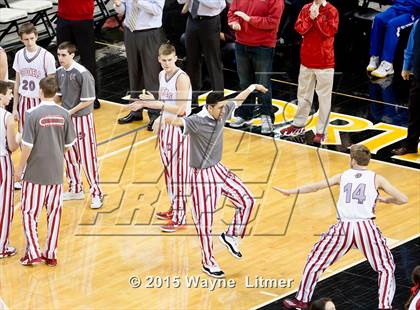 Thumbnail 2 in Covington Catholic vs Dixie photogallery.