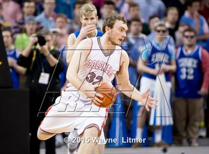 Thumbnail 1 in Covington Catholic vs Dixie photogallery.