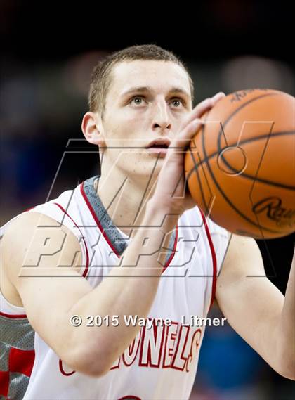 Thumbnail 1 in Covington Catholic vs Dixie photogallery.
