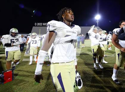 Thumbnail 1 in Birmingham vs. Venice (CIF LACS Open Division Playoff) photogallery.