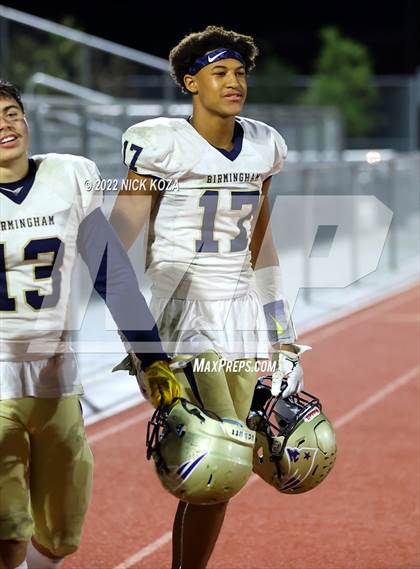 Thumbnail 2 in Birmingham vs. Venice (CIF LACS Open Division Playoff) photogallery.