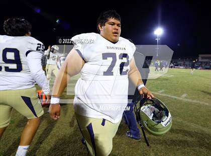 Thumbnail 2 in Birmingham vs. Venice (CIF LACS Open Division Playoff) photogallery.