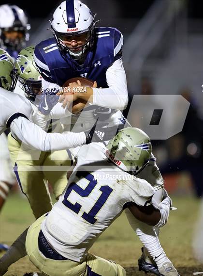Thumbnail 1 in Birmingham vs. Venice (CIF LACS Open Division Playoff) photogallery.