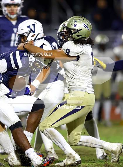 Thumbnail 1 in Birmingham vs. Venice (CIF LACS Open Division Playoff) photogallery.