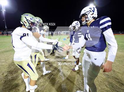 Thumbnail 2 in Birmingham vs. Venice (CIF LACS Open Division Playoff) photogallery.