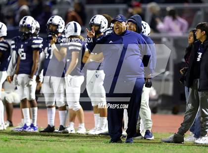 Thumbnail 2 in Birmingham vs. Venice (CIF LACS Open Division Playoff) photogallery.