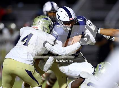 Thumbnail 2 in Birmingham vs. Venice (CIF LACS Open Division Playoff) photogallery.