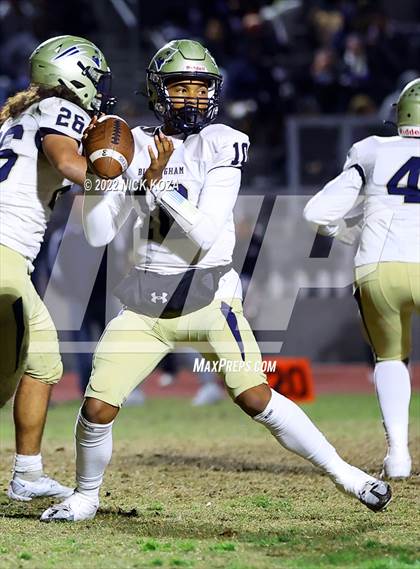 Thumbnail 1 in Birmingham vs. Venice (CIF LACS Open Division Playoff) photogallery.
