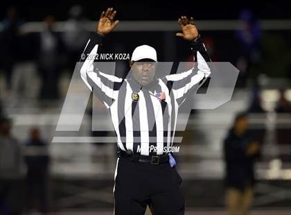 Thumbnail 2 in Birmingham vs. Venice (CIF LACS Open Division Playoff) photogallery.