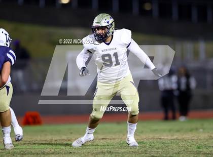Thumbnail 1 in Birmingham vs. Venice (CIF LACS Open Division Playoff) photogallery.