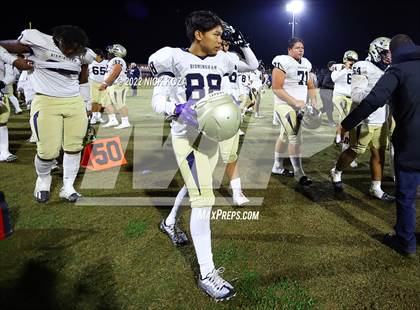 Thumbnail 2 in Birmingham vs. Venice (CIF LACS Open Division Playoff) photogallery.