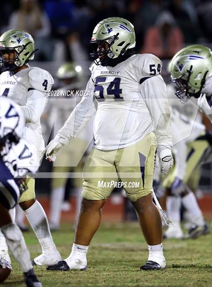 Thumbnail 2 in Birmingham vs. Venice (CIF LACS Open Division Playoff) photogallery.