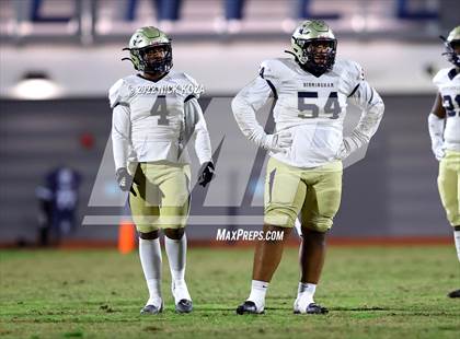 Thumbnail 1 in Birmingham vs. Venice (CIF LACS Open Division Playoff) photogallery.
