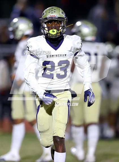 Thumbnail 2 in Birmingham vs. Venice (CIF LACS Open Division Playoff) photogallery.