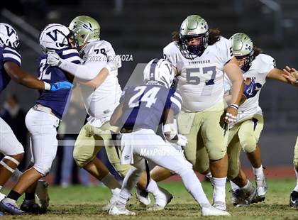 Thumbnail 2 in Birmingham vs. Venice (CIF LACS Open Division Playoff) photogallery.