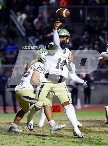 Thumbnail 1 in Birmingham vs. Venice (CIF LACS Open Division Playoff) photogallery.