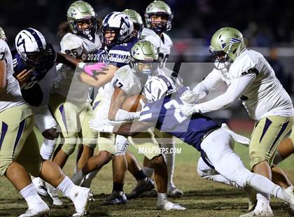 Thumbnail 1 in Birmingham vs. Venice (CIF LACS Open Division Playoff) photogallery.