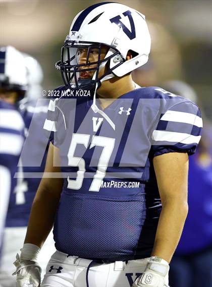 Thumbnail 2 in Birmingham vs. Venice (CIF LACS Open Division Playoff) photogallery.