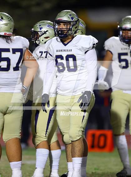 Thumbnail 1 in Birmingham vs. Venice (CIF LACS Open Division Playoff) photogallery.