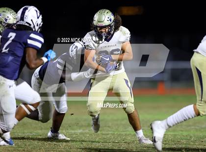 Thumbnail 3 in Birmingham vs. Venice (CIF LACS Open Division Playoff) photogallery.