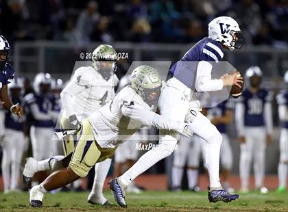 Thumbnail 1 in Birmingham vs. Venice (CIF LACS Open Division Playoff) photogallery.