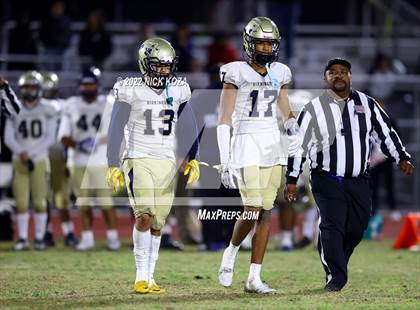 Thumbnail 1 in Birmingham vs. Venice (CIF LACS Open Division Playoff) photogallery.