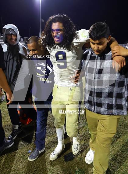 Thumbnail 3 in Birmingham vs. Venice (CIF LACS Open Division Playoff) photogallery.