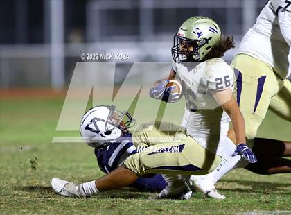 Thumbnail 2 in Birmingham vs. Venice (CIF LACS Open Division Playoff) photogallery.