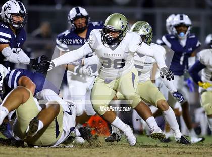 Thumbnail 2 in Birmingham vs. Venice (CIF LACS Open Division Playoff) photogallery.