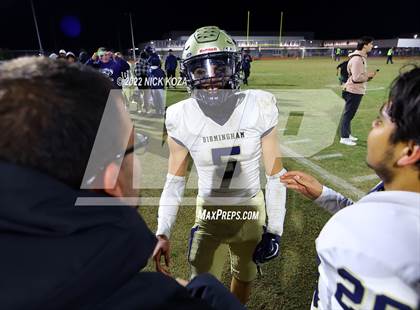 Thumbnail 3 in Birmingham vs. Venice (CIF LACS Open Division Playoff) photogallery.