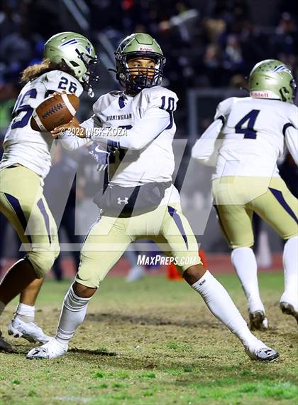Thumbnail 2 in Birmingham vs. Venice (CIF LACS Open Division Playoff) photogallery.