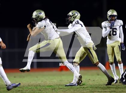 Thumbnail 3 in Birmingham vs. Venice (CIF LACS Open Division Playoff) photogallery.