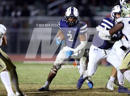 Thumbnail 2 in Birmingham vs. Venice (CIF LACS Open Division Playoff) photogallery.